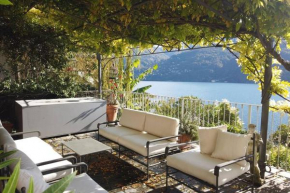 Elegant Apt 120 m2 Terrace, Best Lake View in Como, Carate Urio